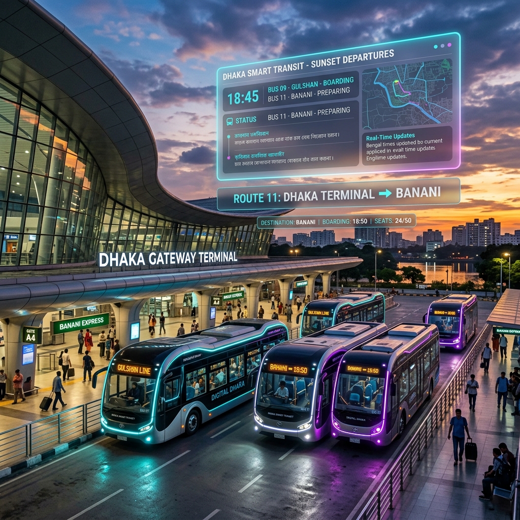 Smart Bus Fleet