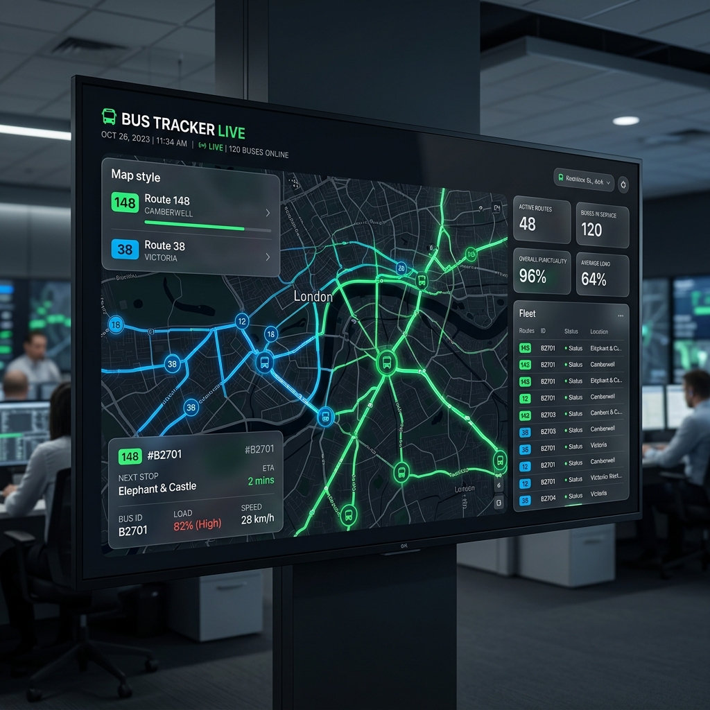GPS Tracking Panel